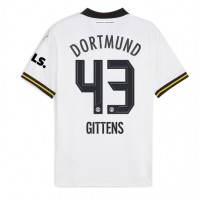 Camiseta Borussia Dortmund Jamie Bynoe-Gittens #43 Tercera Equipación Replica 2024-25 mangas cortas